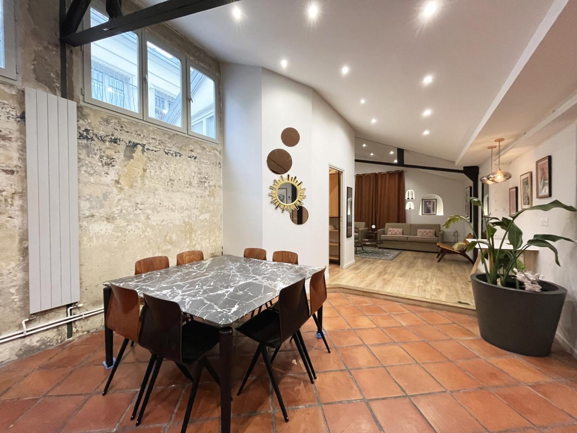 Urban Flat 161 - Sublime 4bdr Luxury Flat In Parijs